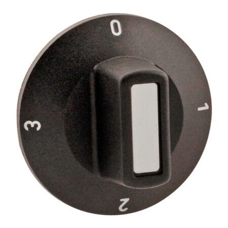 Allpoints Allpoints 1301087 Dial, Infinite Control, 0-3 For Low Temp Manufacturing 1301087